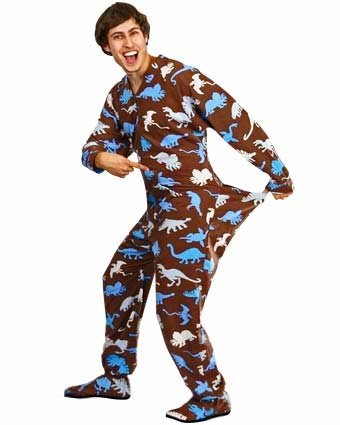 I was going to make a joke about still wearing dinosaur pajamas, but have you ever seen such a punchable face?